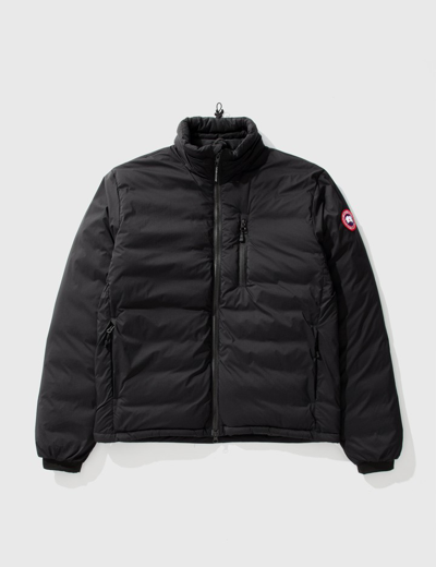 Canada Goose Lodge Down Jacket Matte Finish In Black