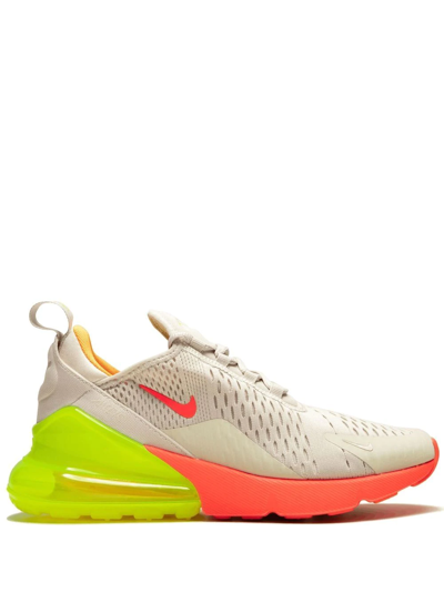 Nike Air Max 270 Low-top Sneakers In Nude