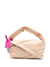 Off-white Woman Handbag Blush Size - Soft Leather In Pink