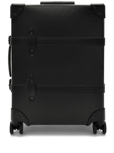 Globe-trotter Centenary Carry-on Suitcase In Black