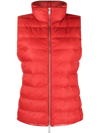 POLO RALPH LAUREN QUILTED POLO PONY GILET