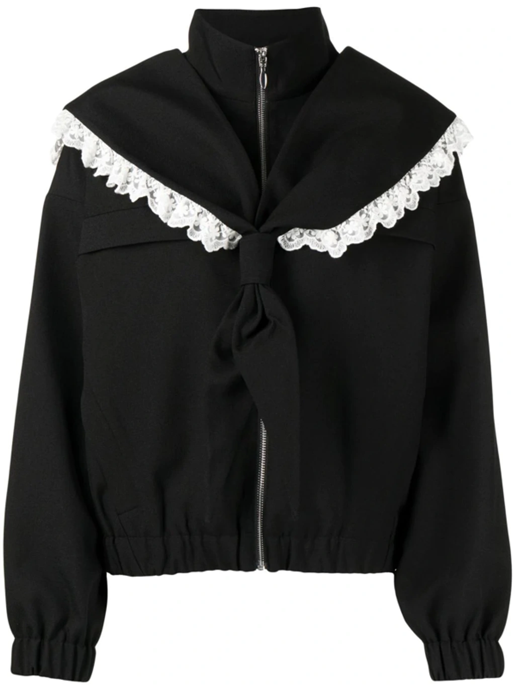 即納！最大半額！ frill sailor collar blouson – muguet