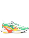 Adidas By Stella Mccartney Semi Impact Orange Ultraboost Solarglide Trainers In Grün