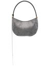 Magda Butrym Medium Vesna Crystal-embellished Shoulder Bag In Schwarz