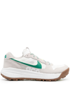 Nike Acg Lowcate "light Iron Ore/green" Sneakers In Grau