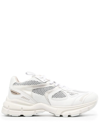 Axel Arigato 'marathon Runner' White Low Top Sneakers With Reflective Details