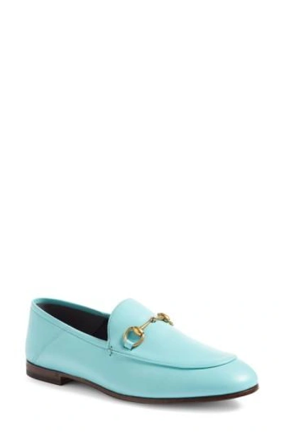 Gucci Brixton Convertible Loafer In Blue Leather