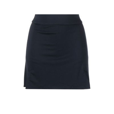 J. LINDEBERG BLUE AMELIE GOLF MINI SKIRT,GWSD0633818309861