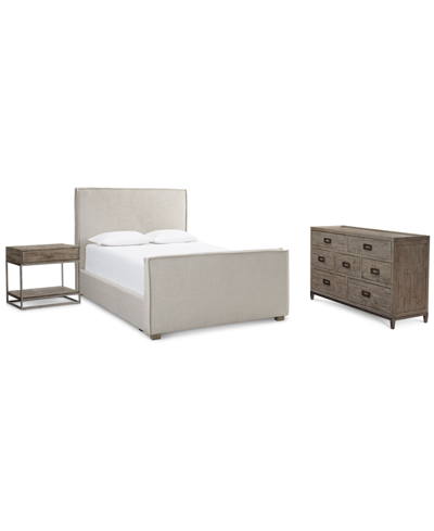 Bernhardt Highland Park 3pc Bedroom Set (queen Bed, Dresser & Nightstand)