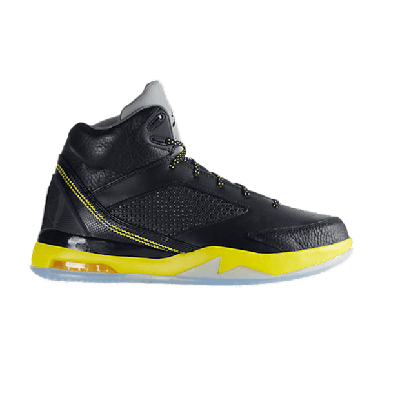 Pre-owned Air Jordan Flight Future Remix In Black