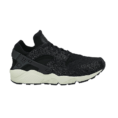 Pre-owned Nike Air Huarache Run Pa In Black