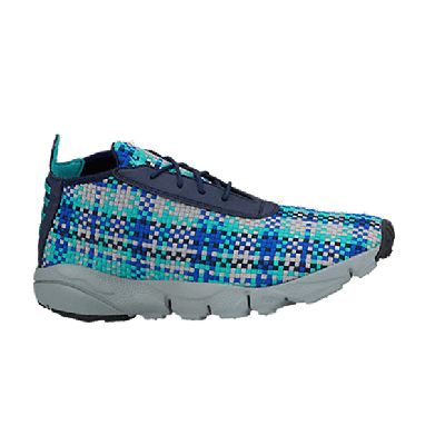 Pre-owned Nike Air Footscape Desert Chukka In Blue
