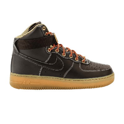Pre-owned Nike Air Force 1 High 07 'winter Workboot' In Brown