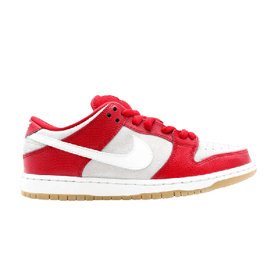 Pre-owned Nike Dunk Low Pro Sb 'valentines Day' In Red