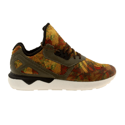 Pre-owned Adidas Originals Tubular Runner 'leaf Camo' In Red