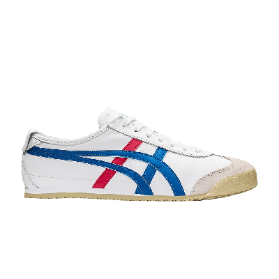 Pre-owned Asics Mexico 66 'white Blue' 2020