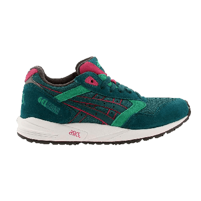 Pre-owned Asics Wmns Gel Saga 'watermelon' In Green