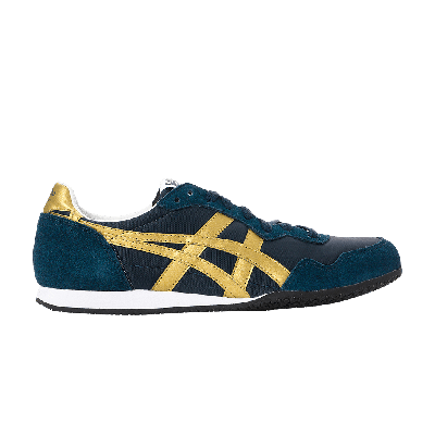 Pre-owned Onitsuka Tiger Serrano In Blue