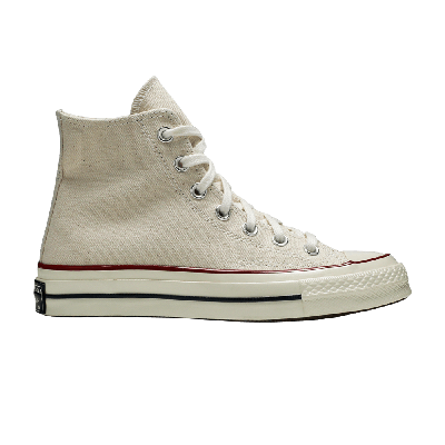 Pre-owned Converse Chuck Taylor All Star 70 High 'parchment' In Cream