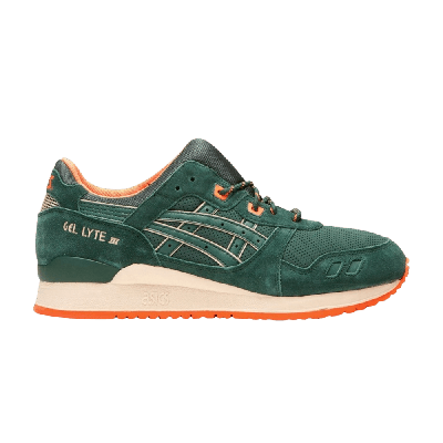 Pre-owned Asics Gel Lyte 3 'outdoor' In Green