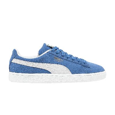Pre-owned Puma Suede Classic+ 'olympian Blue'