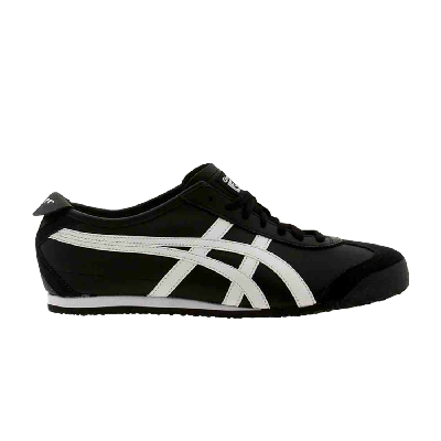 Pre-owned Asics Mexico 66 In Black