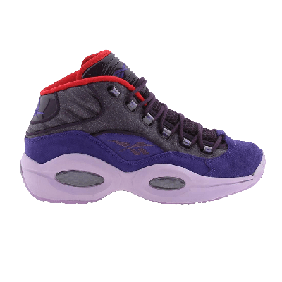 Pre-owned Reebok Question Mid 'ghost Of Christmas Future' In Purple