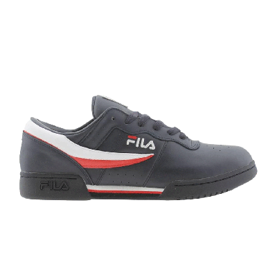 Pre-owned Fila Original Fitness 'navy' In Blue