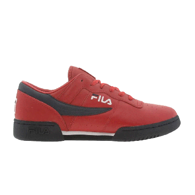 Pre-owned Fila Orig Fitness In Red