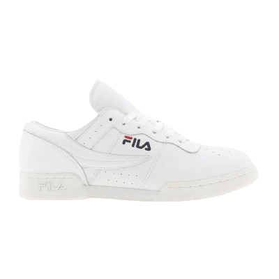 Pre-owned Fila Original Fitness In White