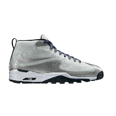 Pre-owned Nike Air Vapor Untouchable In Silver
