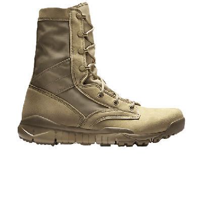 Pre-owned Nike Sfb 8 Inch Field Boot 'british Khaki' In Tan