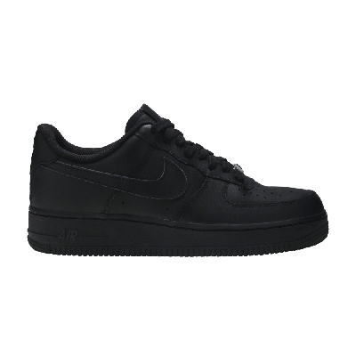 Pre-owned Nike Wmns Air Force 1 '07 'black'