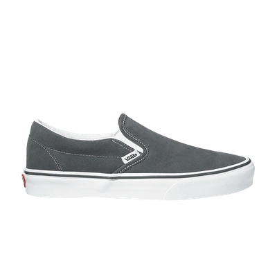 Pre-owned Vans Classic Slip-on 'charcoal Grey'