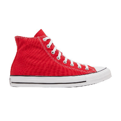Pre-owned Converse Chuck Taylor All Star Hi 'red'