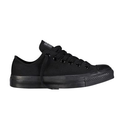 Pre-owned Converse Chuck Taylor All Star Ox 'all Black'