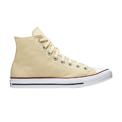 Pre-owned Converse Chuck Taylor All Star Hi 'unbleached White'