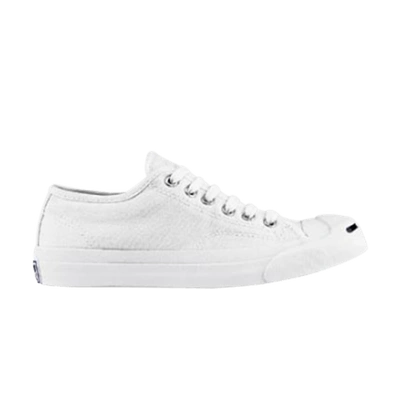 Pre-owned Converse Jack Purcell Low Top 'triple White'