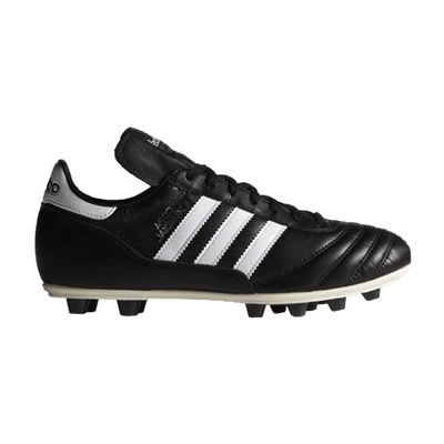Pre-owned Adidas Originals Copa Mundial Leather Fg Cleats In Black