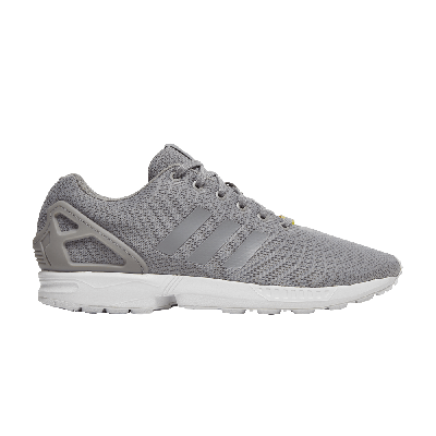Pre-owned Adidas Originals Zx Flux 'granite' In Grey