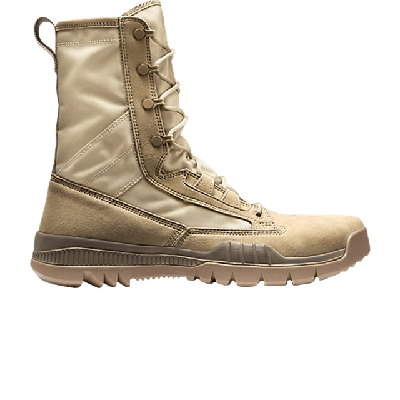 Pre-owned Nike Sfb 8 Inch Field Boot 'british Khaki' In Tan