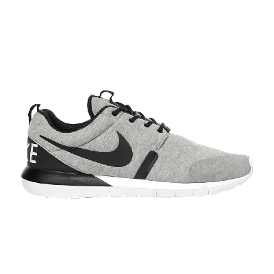 Pre-owned Nike Roshe One 'fleece' In Grey