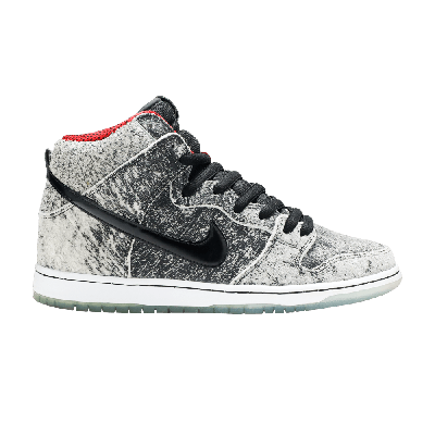 Pre-owned Nike Dunk High Premium Sb 'salt Stain' In Black