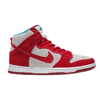 Pre-owned Nike Dunk High Pro Sb 'dr. Seuss' In Red