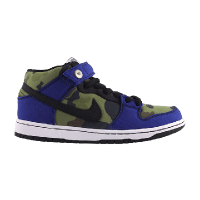Pre-owned Nike Dunk Mid Pro Premium Sb 'made For Skate' In Blue