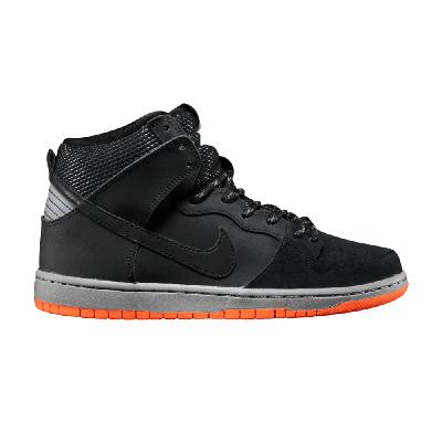 Pre-owned Nike Dunk High Prm Shield In Black