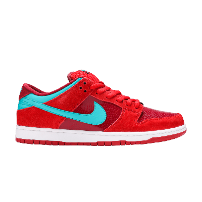 Pre-owned Nike Dunk Low Pro Sb 'brickhouse Turbo Green' In Red