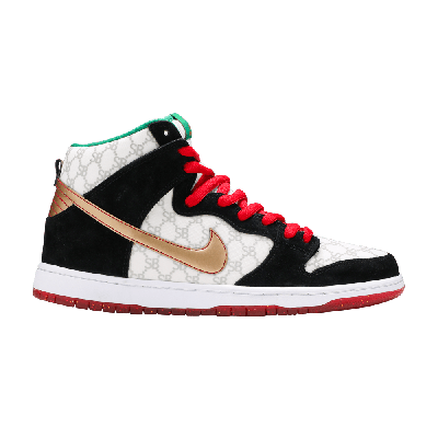 Pre-owned Nike Black Sheep X Dunk High Sb 'paid In Full' In White