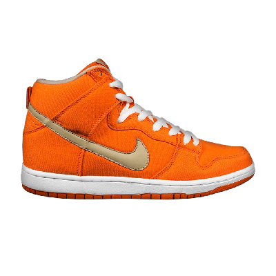 Pre-owned Nike Dunk High Pro Sb In Orange
