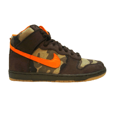 Pre-owned Nike Dunk High Pro Sb 'brian Anderson' In Brown